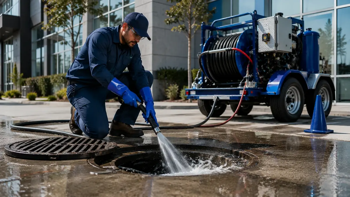 Commercial Hydro Jet Drain Cleaning in Port Costa